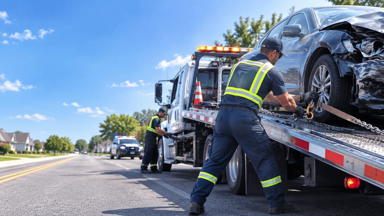 Accident Towing Service in Burnt Ranch, CA near me
